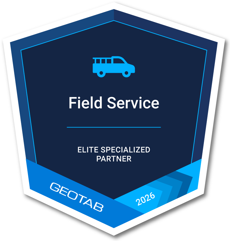 Geotab Field Service Elite Specialized Partner 2026